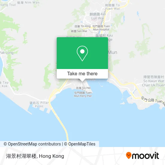 湖景村湖翠楼地圖