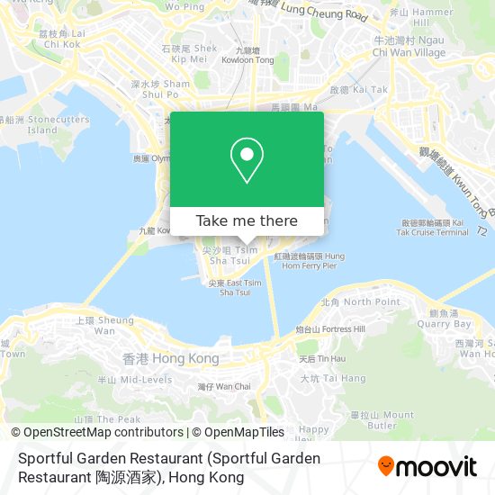Sportful Garden Restaurant map