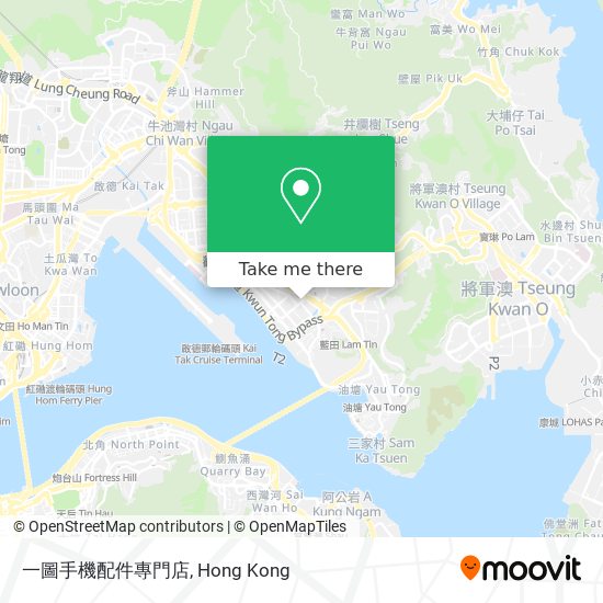 一圖手機配件專門店 map