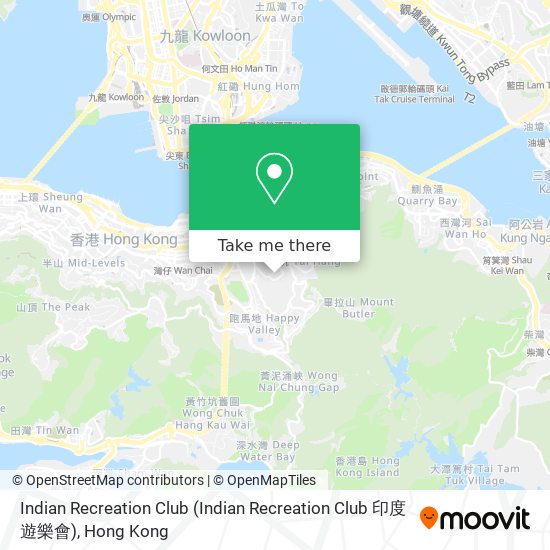 Indian Recreation Club地圖