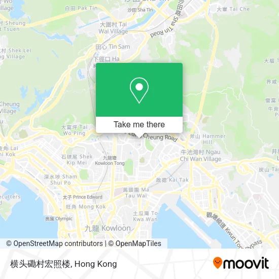 横头磡村宏照楼 map