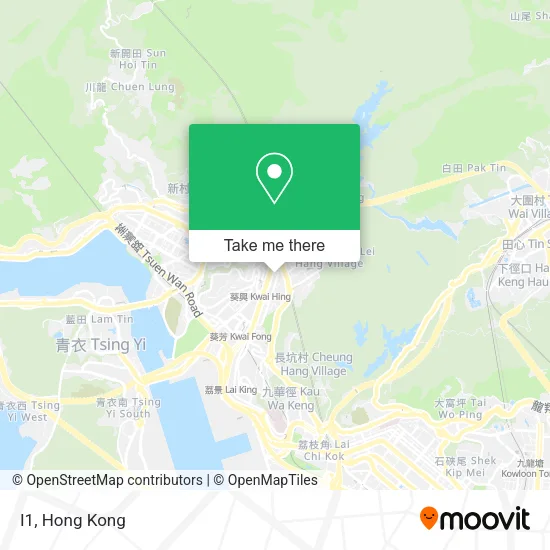 I1 map