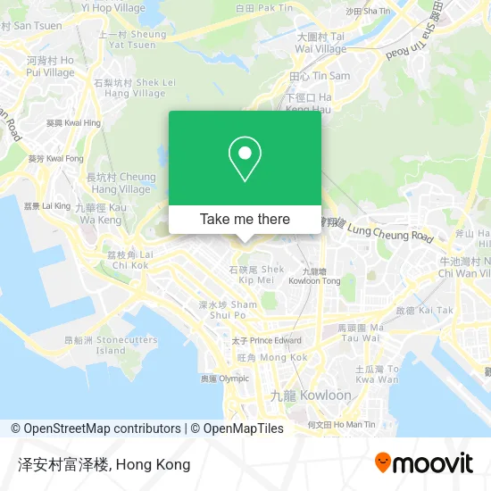 泽安村富泽楼地圖