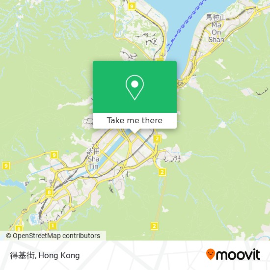 得基街 map