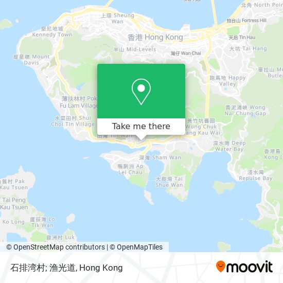 石排湾村; 渔光道 map