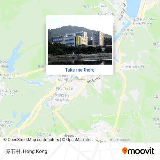 秦石村 map