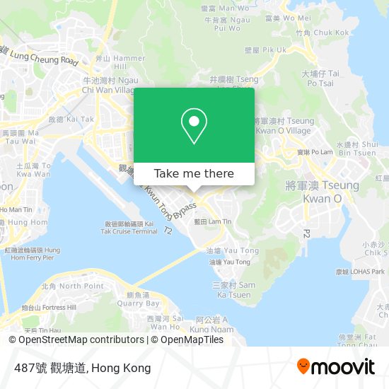 487號 觀塘道 map