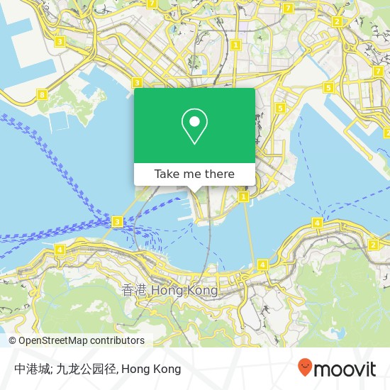 中港城; 九龙公园径 map