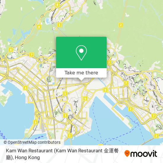 Kam Wan Restaurant地圖