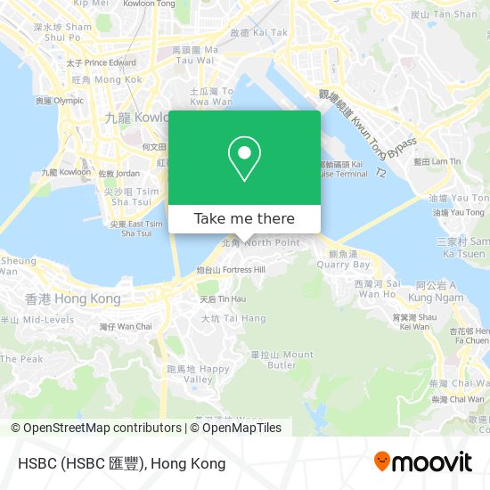 HSBC (HSBC 匯豐) map