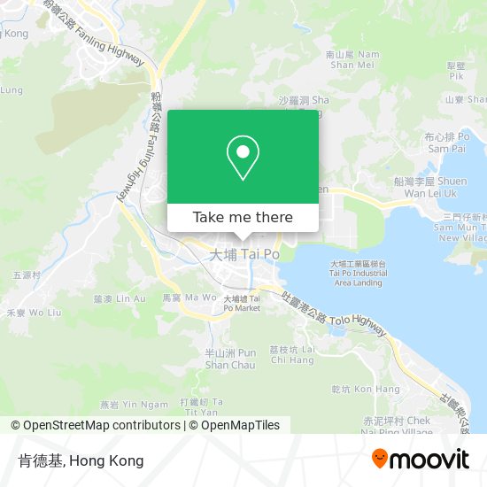 肯德基地圖