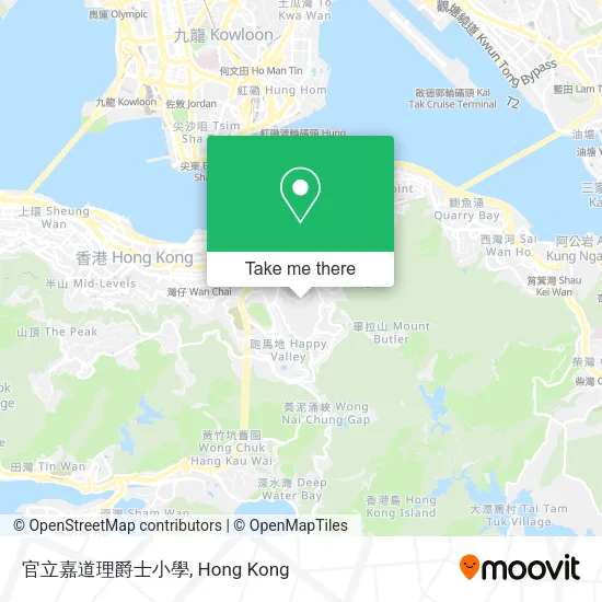 官立嘉道理爵士小學 map