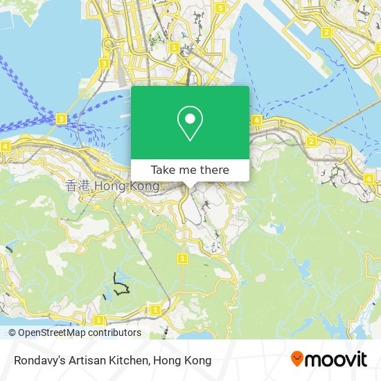 Rondavy's Artisan Kitchen地圖