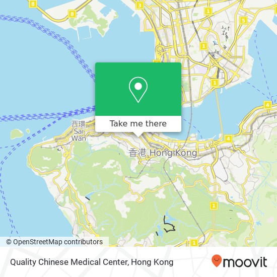 Quality Chinese Medical Center map