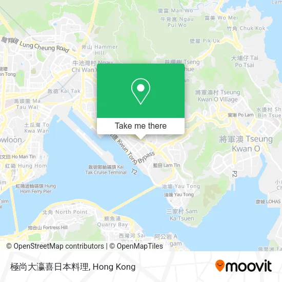 極尚大瀛喜日本料理 map