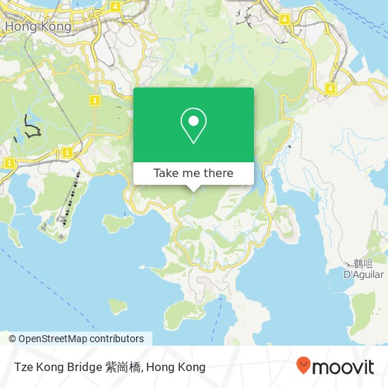 Tze Kong Bridge 紫崗橋 map