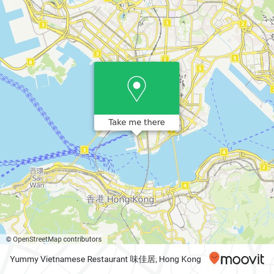 Yummy Vietnamese Restaurant  味佳居 map