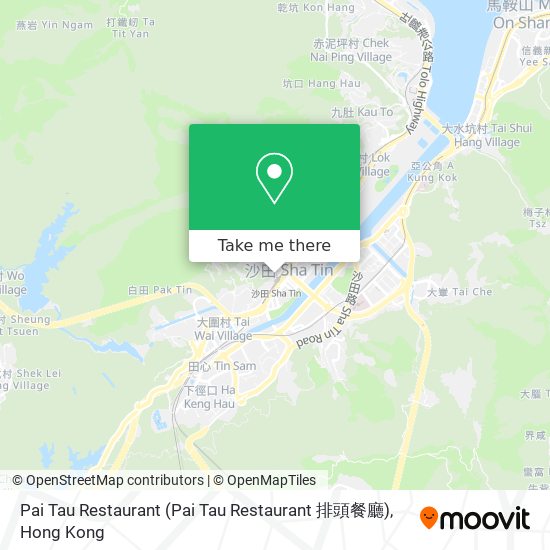 Pai Tau Restaurant map