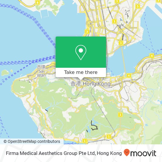 Firma Medical Aesthetics Group Pte Ltd map