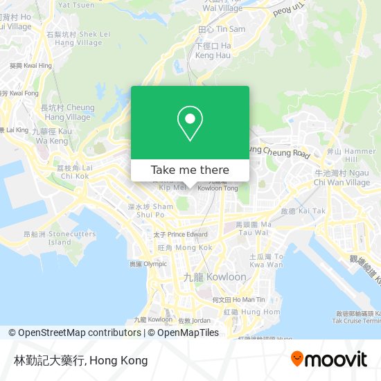 林勤記大藥行 map