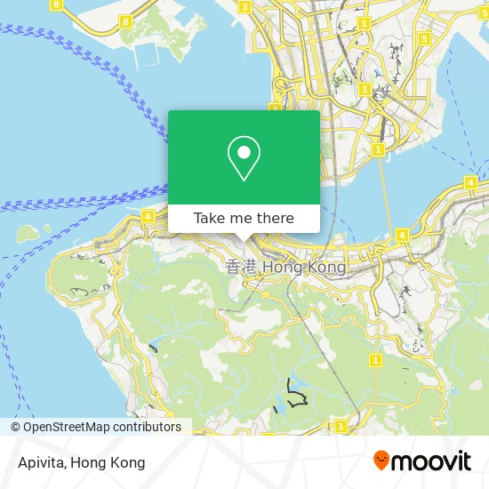 Apivita map