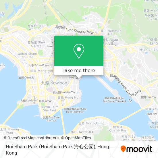 Hoi Sham Park map