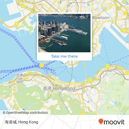 海港城 map