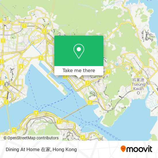 Dining At Home 在家 map