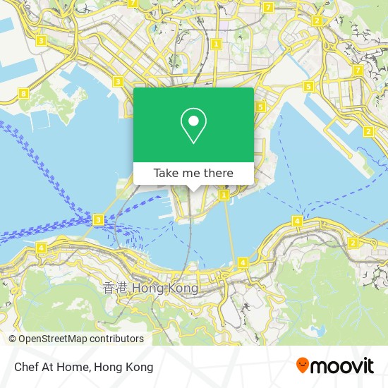 Chef At Home map