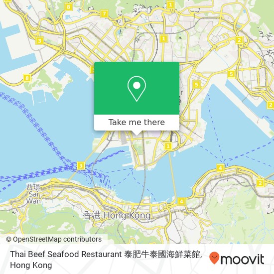 Thai Beef Seafood Restaurant 泰肥牛泰國海鮮菜館 map