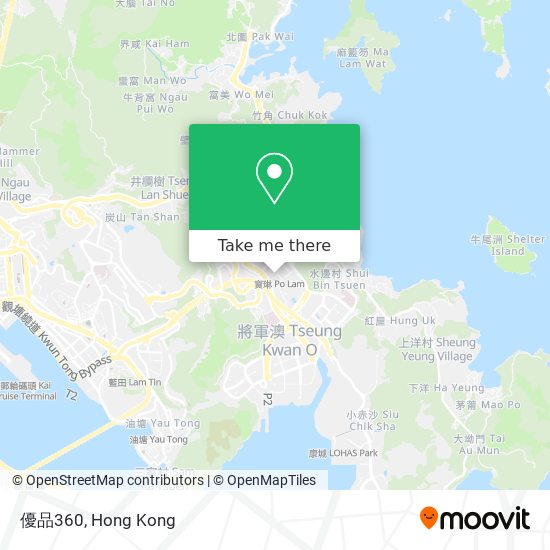 優品360 map