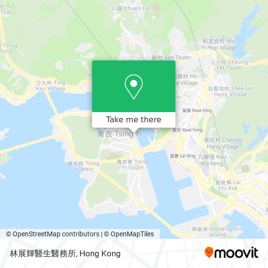 林展輝醫生醫務所 map