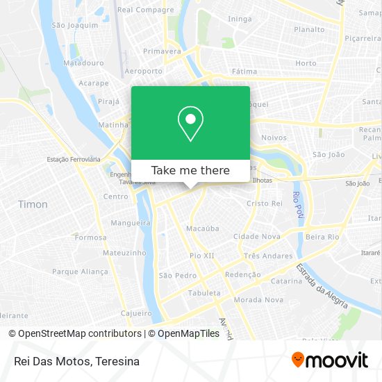 Rei Das Motos map