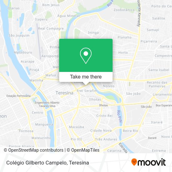 Colégio Gilberto Campelo map