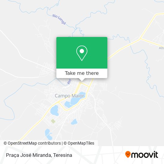 Praça José Miranda map