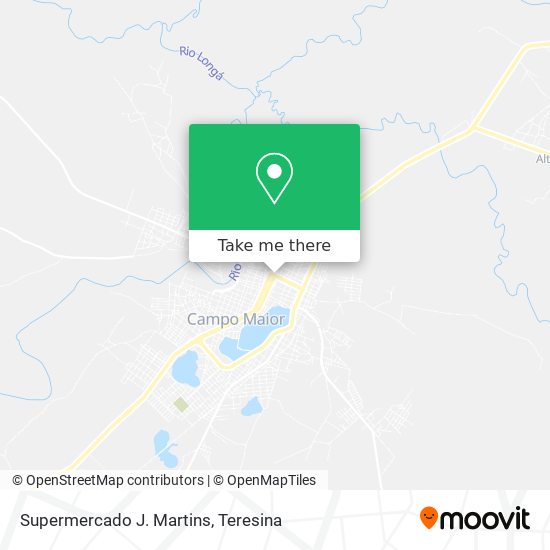 Supermercado J. Martins map