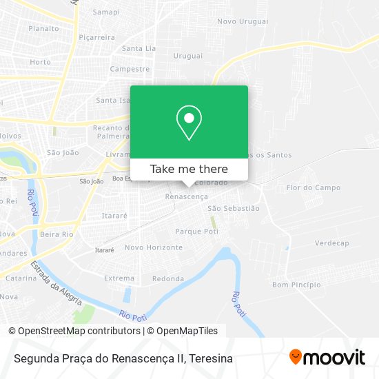 Segunda Praça do Renascença II map