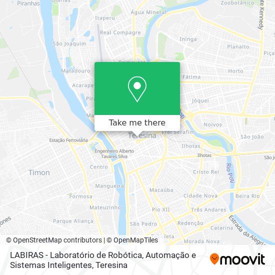 LABIRAS - Laboratório de Robótica, Automação e Sistemas Inteligentes map