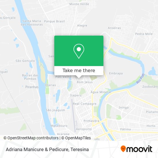 Adriana Manicure & Pedicure map
