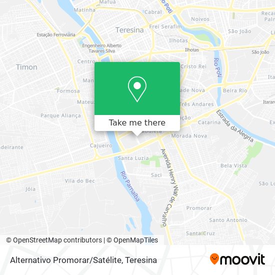 Alternativo Promorar/Satélite map