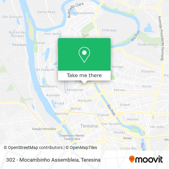 302 - Mocambinho Assembleia map