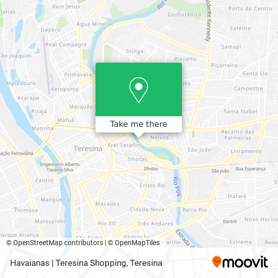Havaianas | Teresina Shopping map