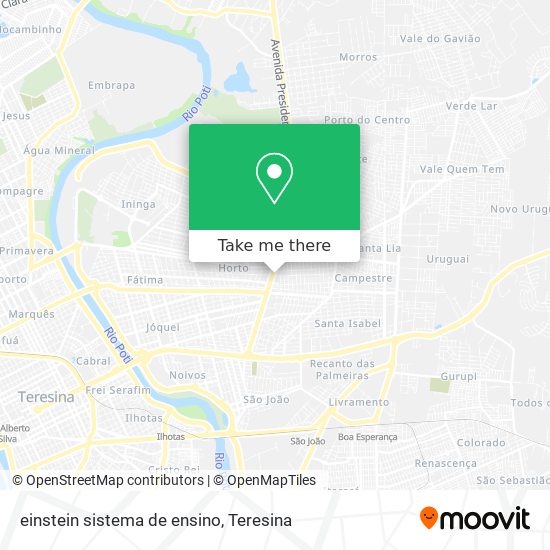 einstein sistema de ensino map