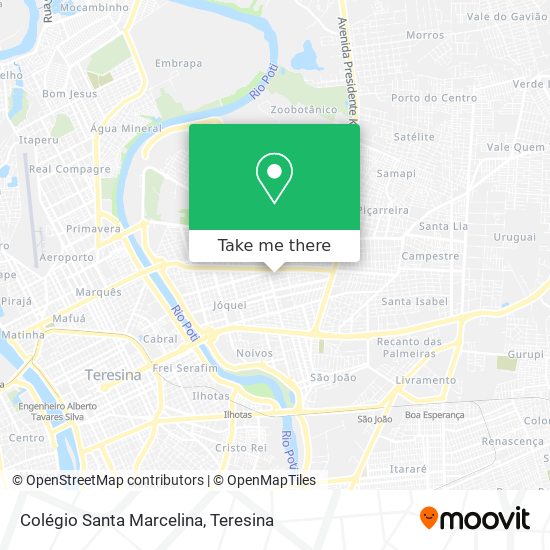 Colégio Santa Marcelina map