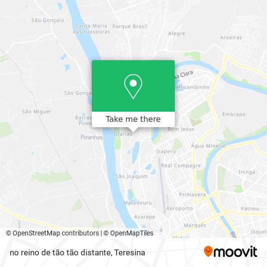 no reino de tão tão distante map