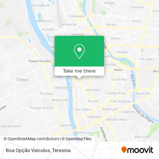 Boa Opção Veículos map