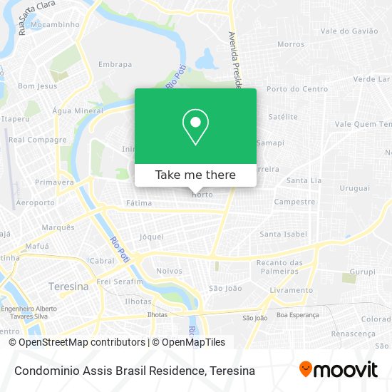 Condominio Assis Brasil  Residence map