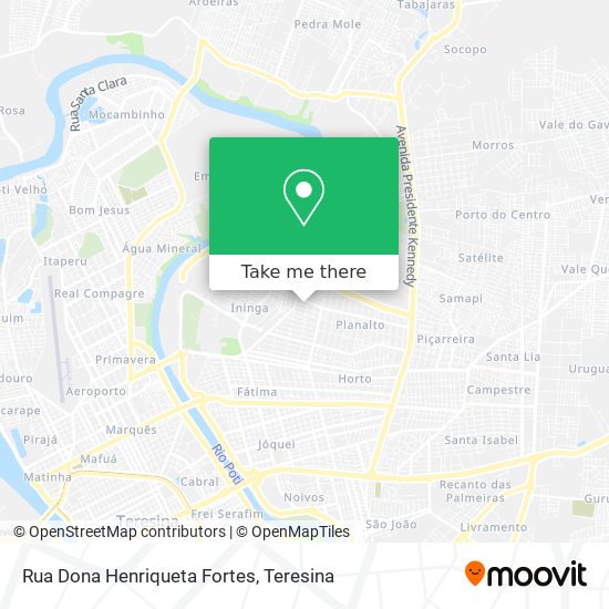 Rua Dona Henriqueta Fortes map