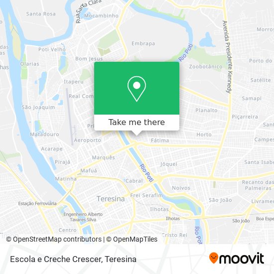 Escola e Creche Crescer map