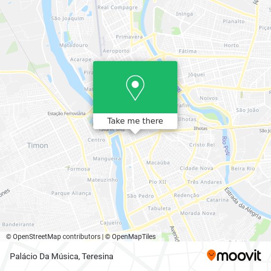 Palácio Da Música map